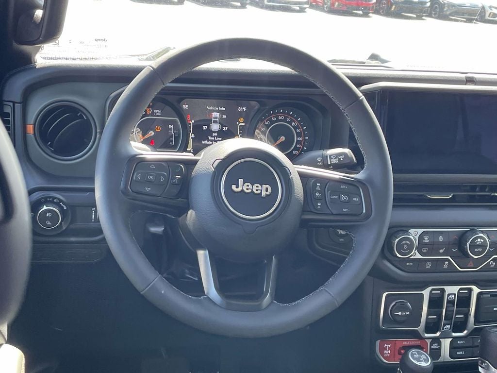 2025 Jeep Gladiator Mojave X