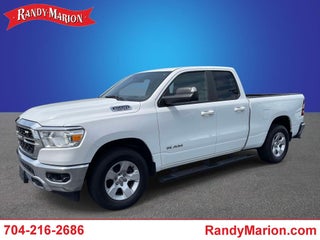 2022 RAM 1500 Big Horn Quad Cab 4x4 6'4' Box