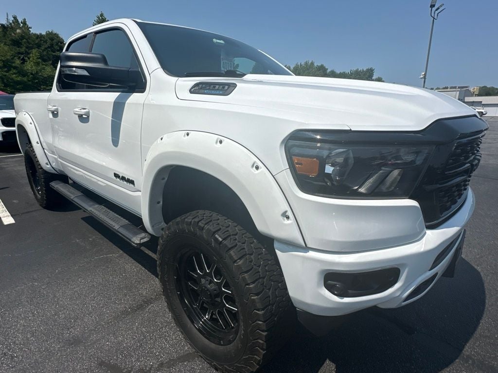 2022 RAM 1500 Big Horn Quad Cab 4x4 6'4' Box