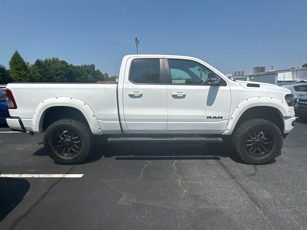 2022 RAM 1500 Big Horn Quad Cab 4x4 6'4' Box