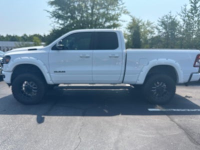 2022 RAM 1500 Big Horn Quad Cab 4x4 6'4' Box