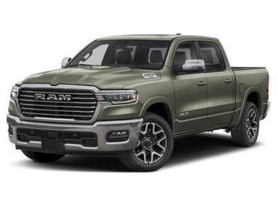 2026 RAM 1500 Laramie Crew Cab 4x4 5'7' Box