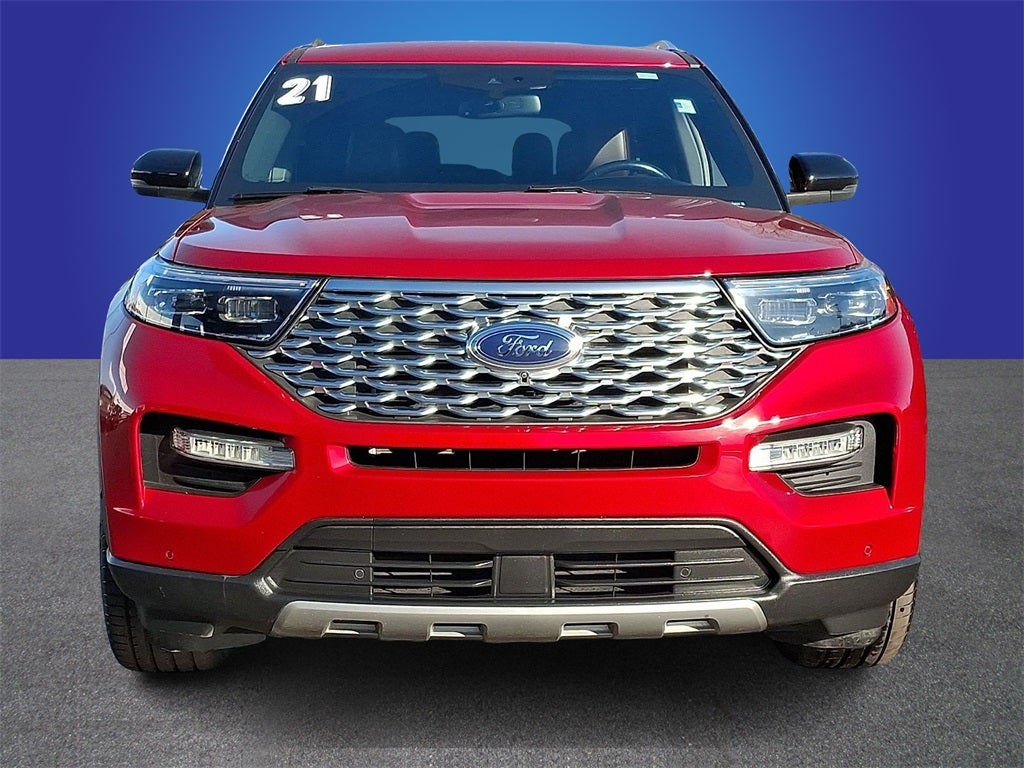 2021 Ford Explorer Platinum