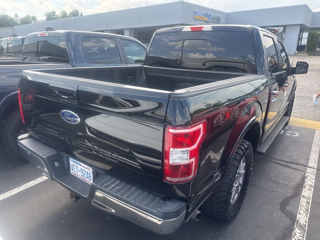 2018 Ford F-150 Lariat