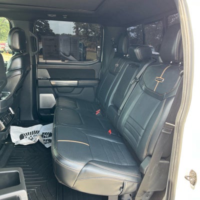 2022 Ford F-150 Platinum