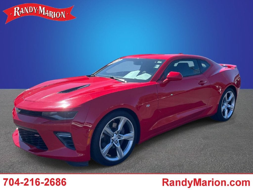 2018 Chevrolet Camaro 1SS