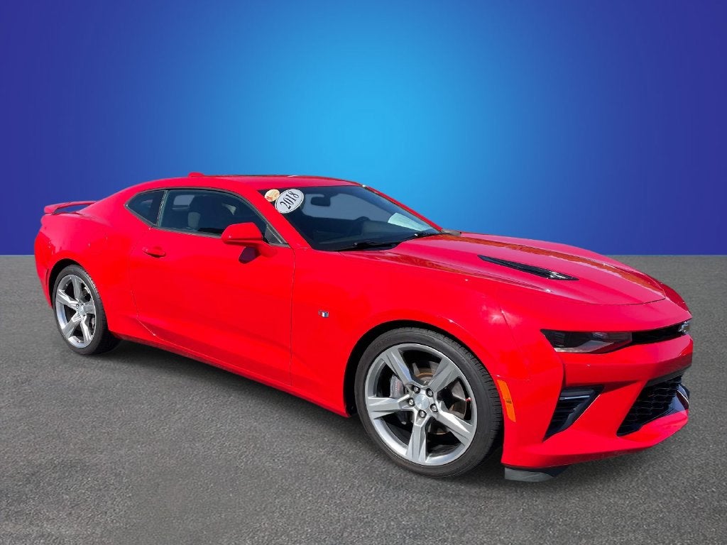 2018 Chevrolet Camaro 1SS