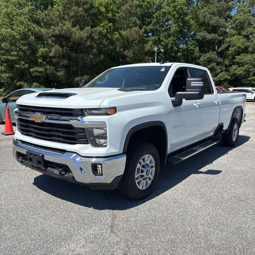 2025 Chevrolet Silverado 2500HD 4WD Crew Cab Long Bed LT