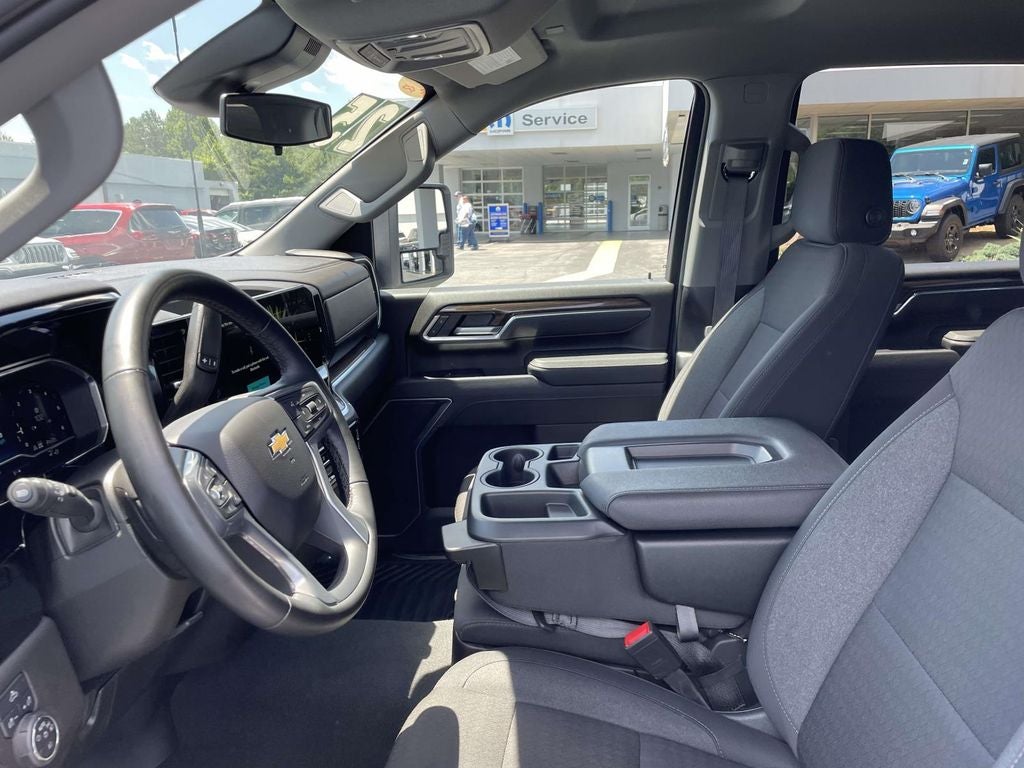 2025 Chevrolet Silverado 2500HD 4WD Crew Cab Long Bed LT