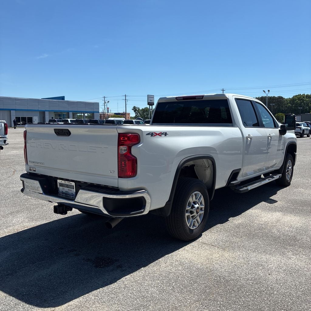 2025 Chevrolet Silverado 2500HD 4WD Crew Cab Long Bed LT