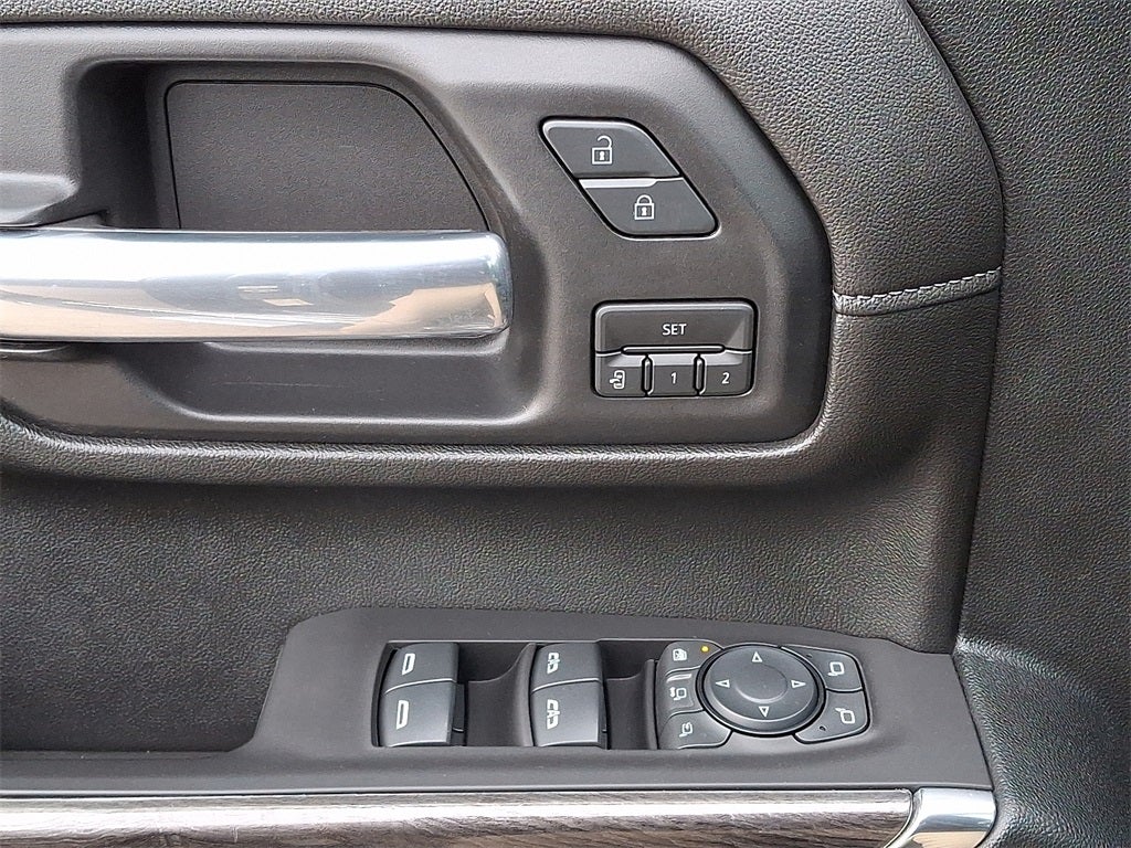 2020 Chevrolet Silverado 2500HD 4WD Crew Cab Standard Bed LTZ