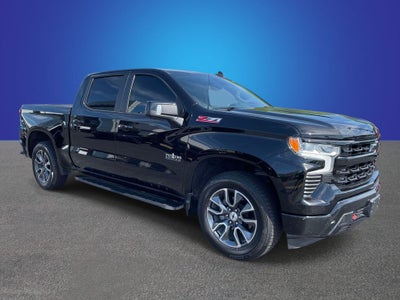 2022 Chevrolet Silverado 1500 4WD Crew Cab Short Bed RST