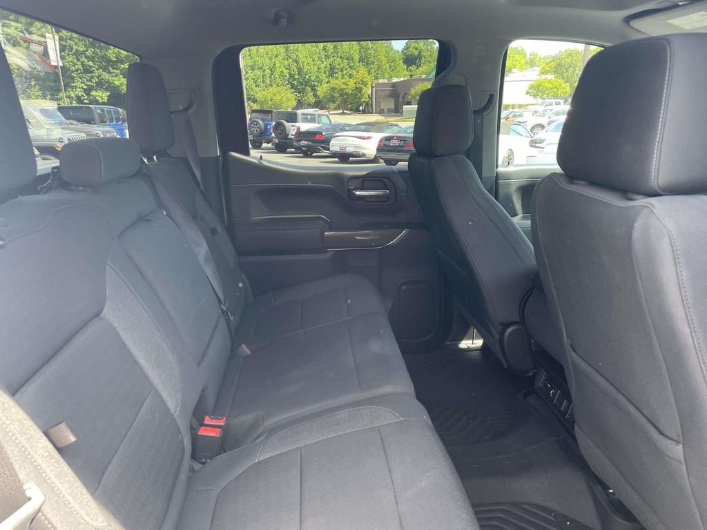 2020 Chevrolet Silverado 1500 4WD Crew Cab Short Bed RST