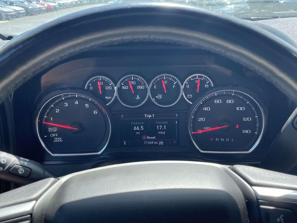 2020 Chevrolet Silverado 1500 4WD Crew Cab Short Bed RST