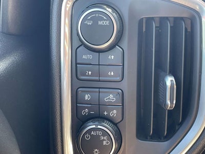 2020 Chevrolet Silverado 1500 4WD Crew Cab Short Bed RST