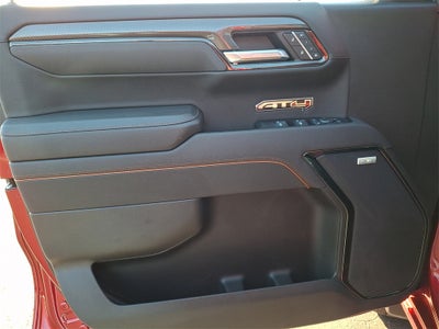 2026 GMC Sierra 1500 Crew Cab, Short Bed, AT4, 4WD