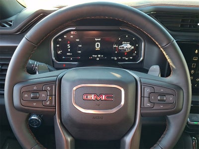 2026 GMC Sierra 1500 Crew Cab, Short Bed, AT4, 4WD