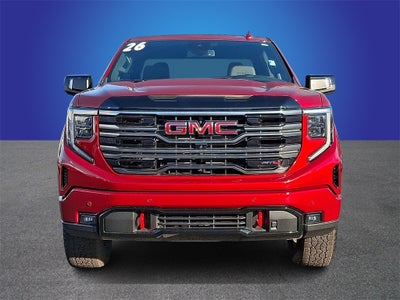2026 GMC Sierra 1500 Crew Cab, Short Bed, AT4, 4WD