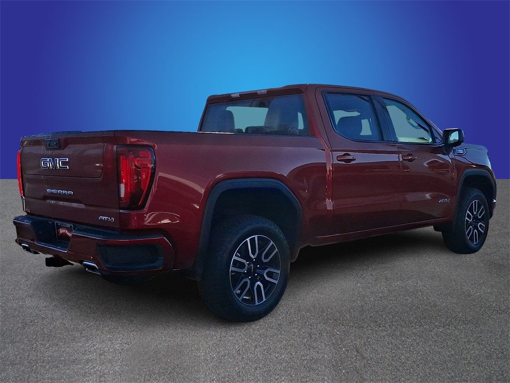 2026 GMC Sierra 1500 Crew Cab, Short Bed, AT4, 4WD