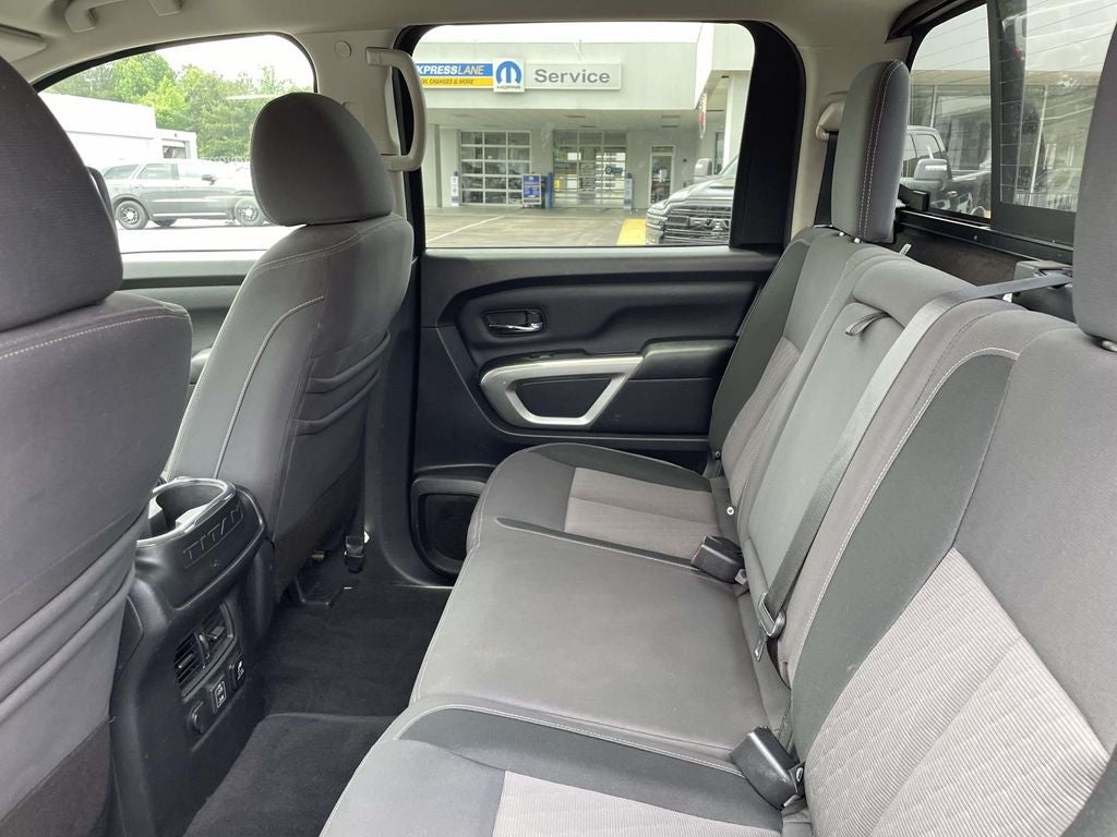 2021 Nissan Titan XD Crew Cab SV 4x4