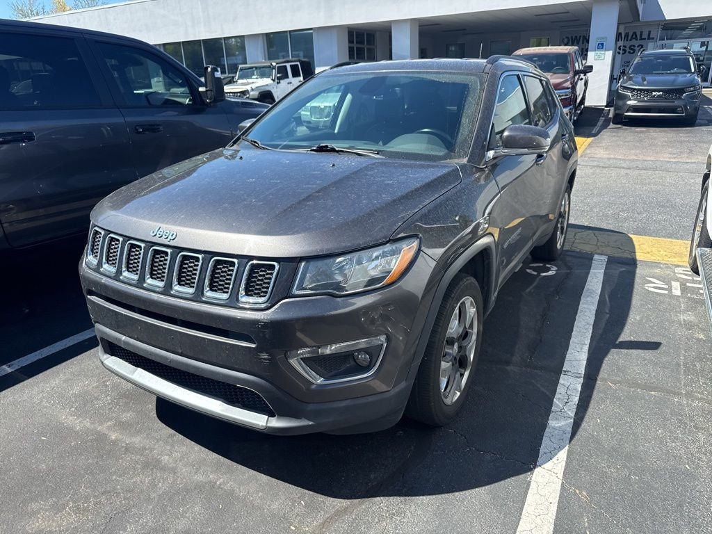 2019 Jeep Compass Limited 4x4