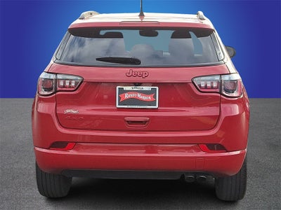 2022 Jeep Compass (RED) Edition 4x4