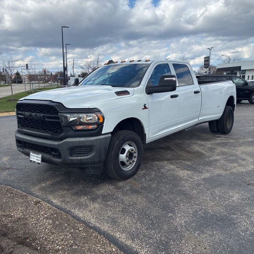 2024 RAM 3500 Tradesman Crew Cab 4x4 8' Box