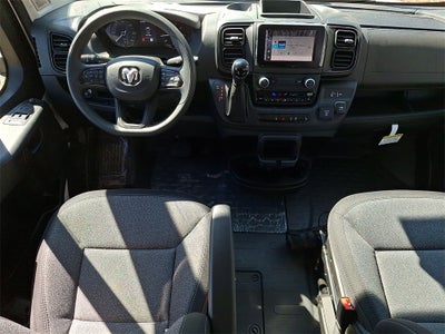 2024 RAM ProMaster 2500 Cargo Van Tradesman High Roof 136' WB w/Pass Seat