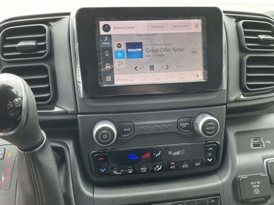 2024 RAM ProMaster 2500 Cargo Van Tradesman High Roof 136' WB w/Pass Seat