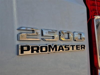 2024 RAM ProMaster 2500 Cargo Van Tradesman High Roof 136' WB w/Pass Seat