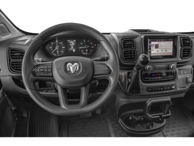 2024 RAM ProMaster 2500 Cargo Van Tradesman High Roof 136' WB w/Pass Seat