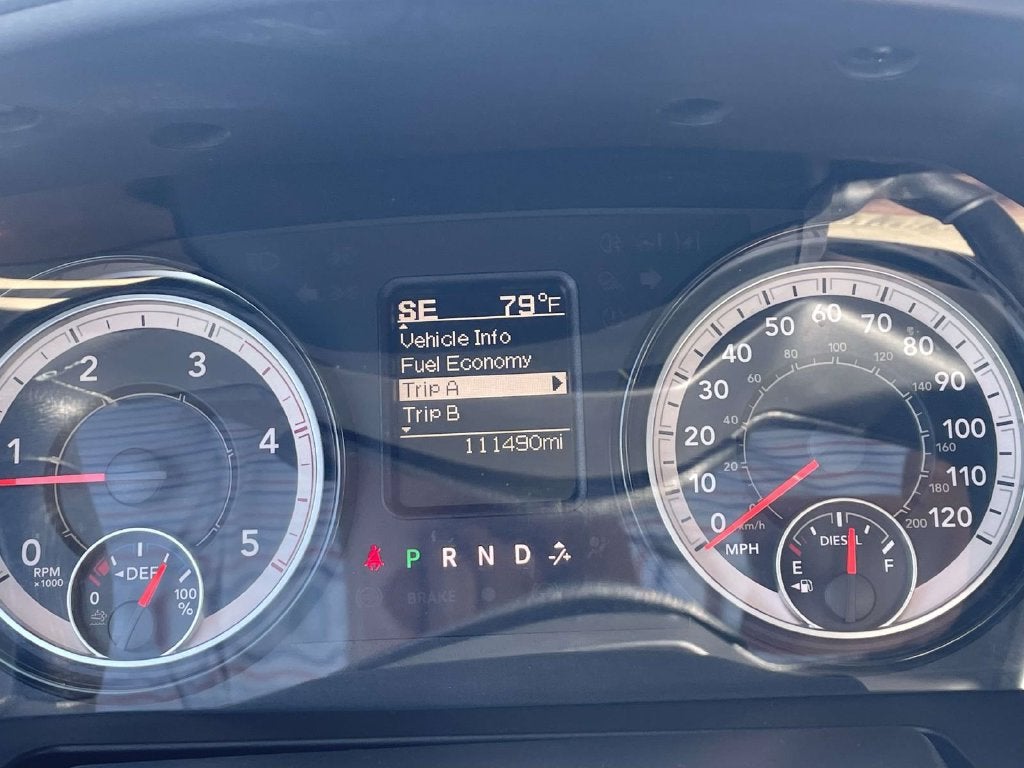 2018 RAM 2500 Tradesman
