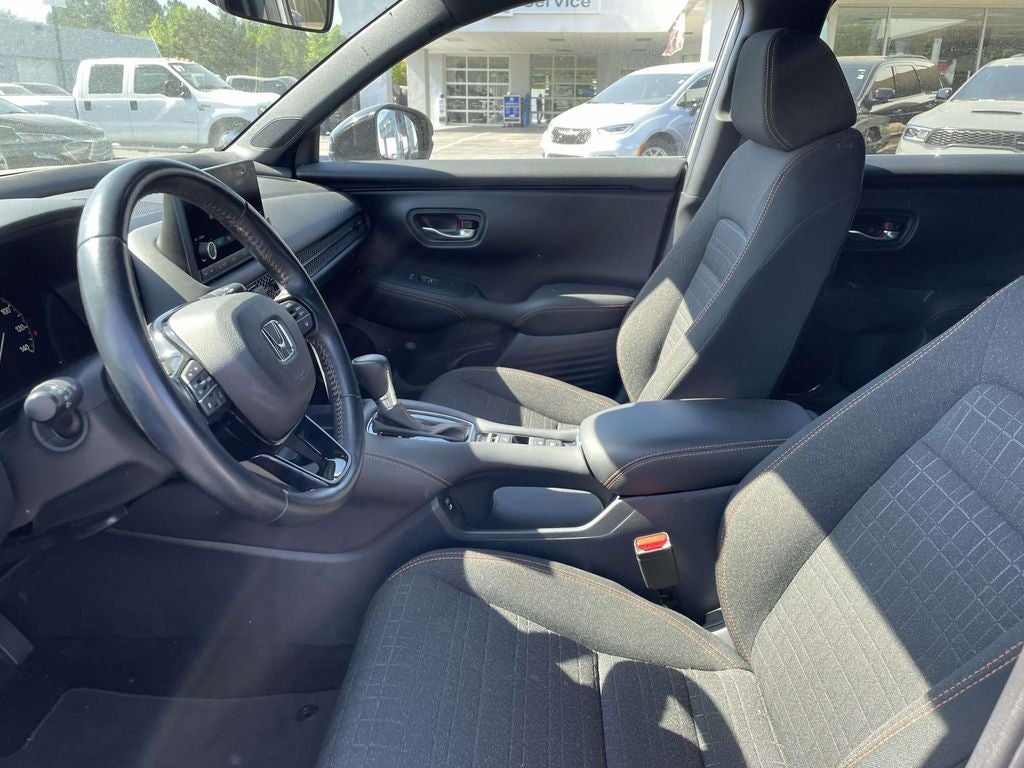 2025 Honda HR-V 2WD Sport