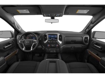 2021 Chevrolet Silverado 1500 4WD Crew Cab Short Bed LT Trail Boss