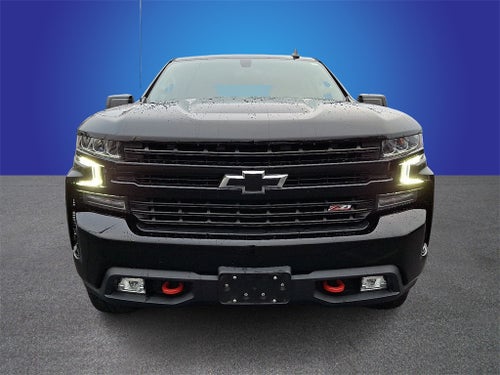 2022 Chevrolet Silverado 1500 LTD 4WD Crew Cab Short Bed LT Trail Boss