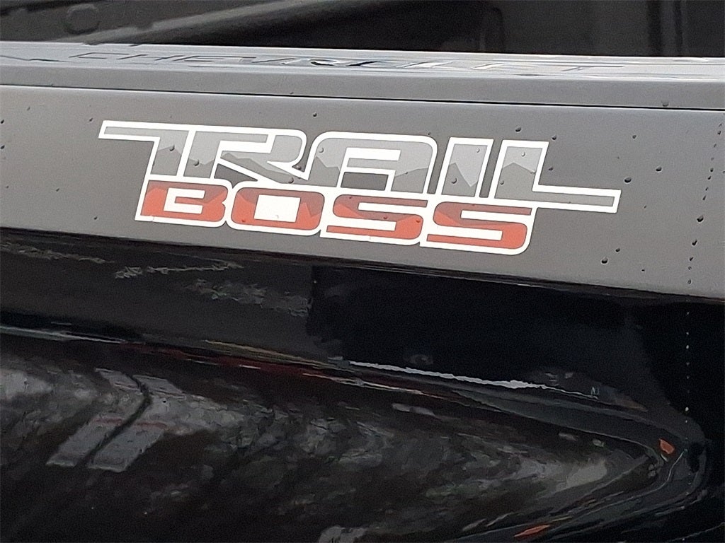 2022 Chevrolet Silverado 1500 LTD 4WD Crew Cab Short Bed LT Trail Boss