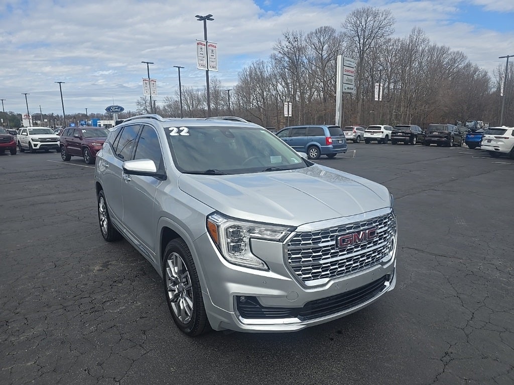 2022 GMC Terrain AWD Denali