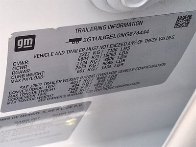 2022 GMC Sierra 1500 4WD Crew Cab Short Box Denali