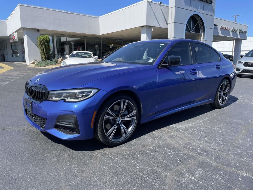 2021 BMW 3 Series xDrive