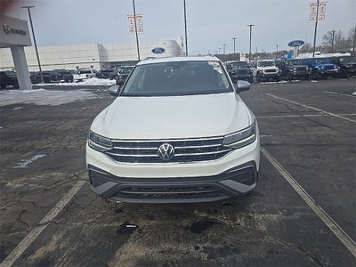2024 Volkswagen Tiguan 2.0T Wolfsburg Edition