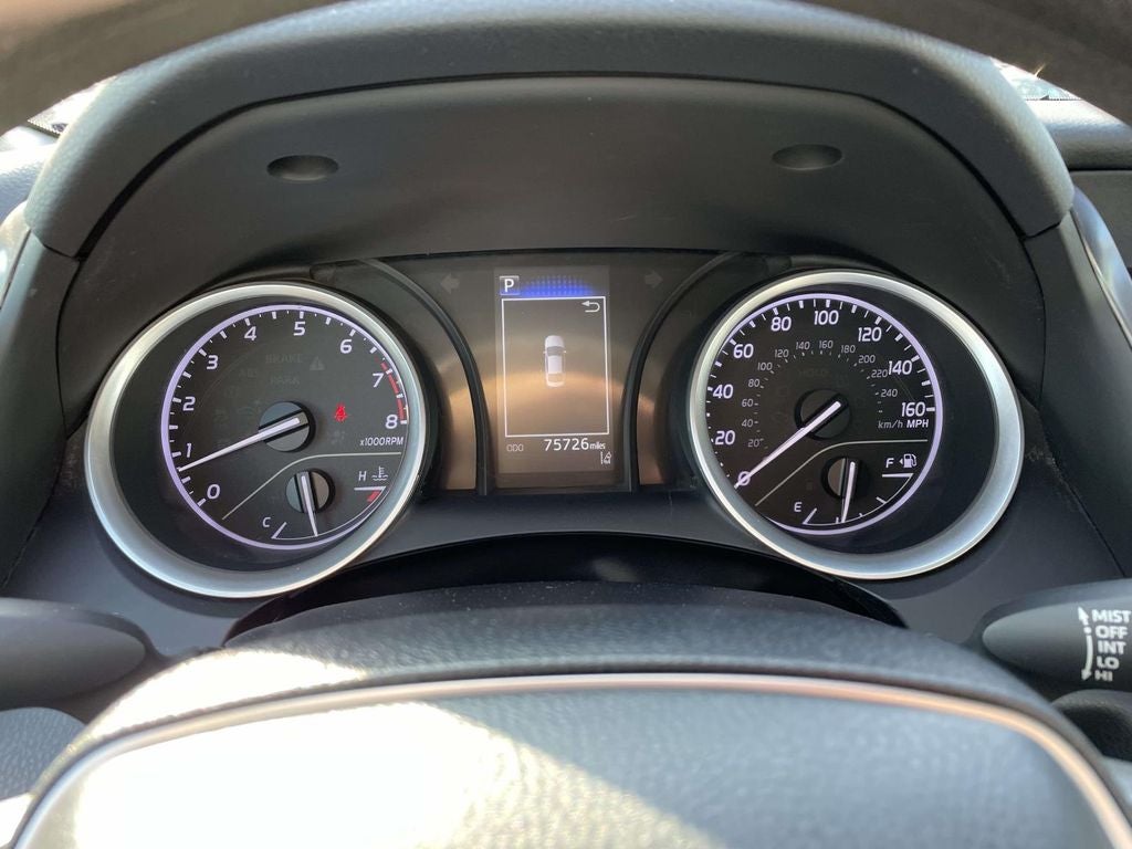 2022 Toyota Camry LE
