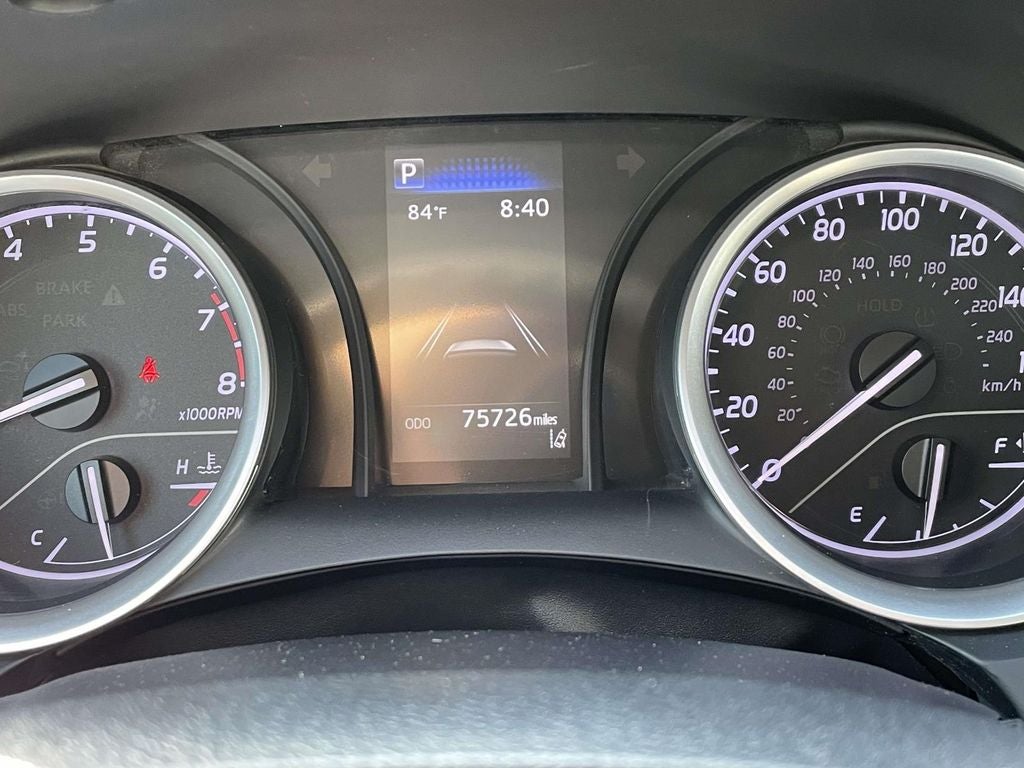 2022 Toyota Camry LE