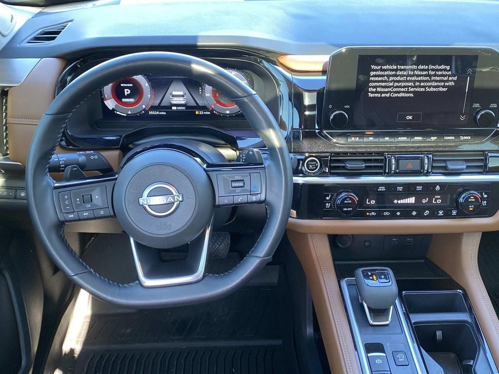 2024 Nissan Pathfinder Platinum FWD