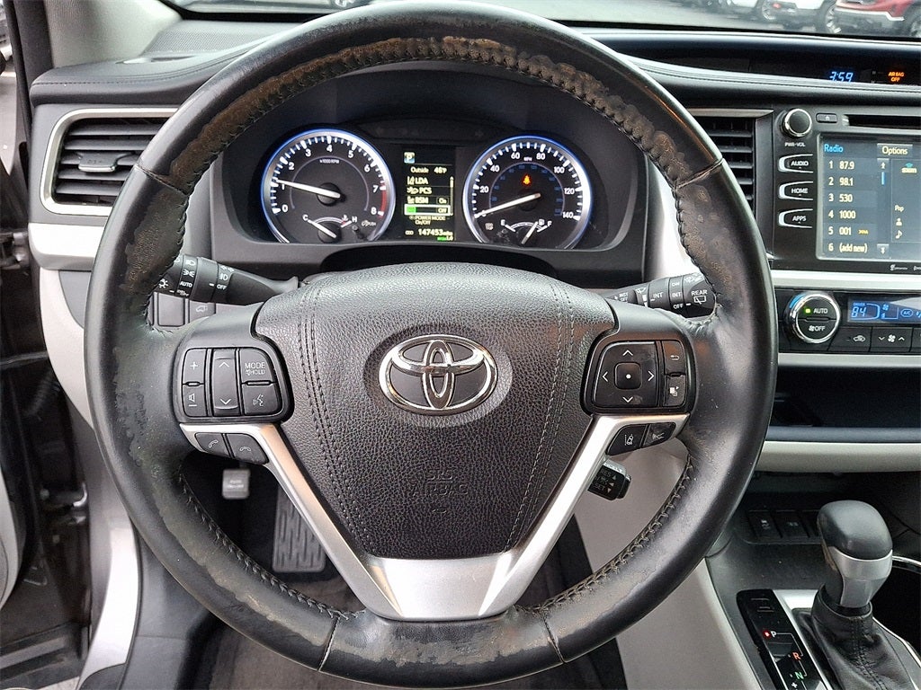 2017 Toyota Highlander XLE