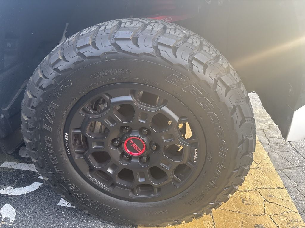 2024 Toyota Tundra Hybrid TRD Pro 4WD