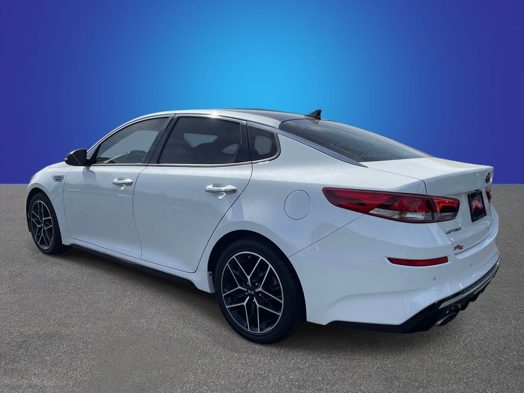 2020 Kia Optima SE