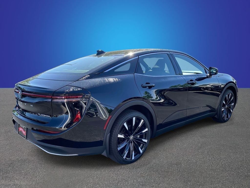 2026 Toyota Crown Platinum