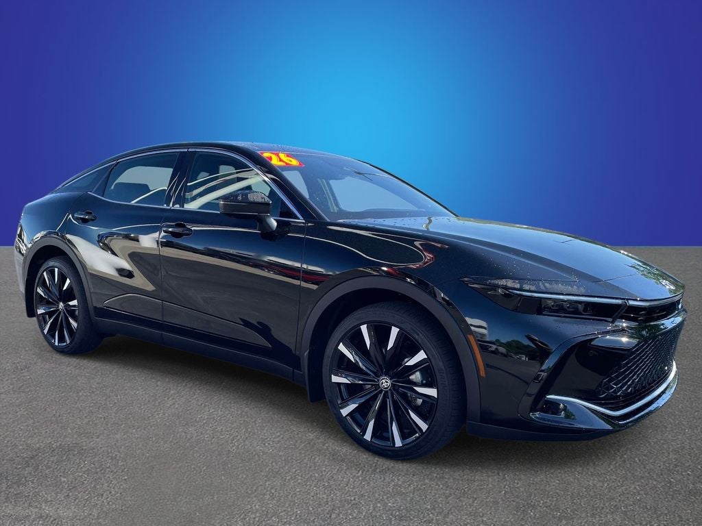 2026 Toyota Crown Platinum