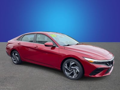 2025 Hyundai Elantra SEL Convenience