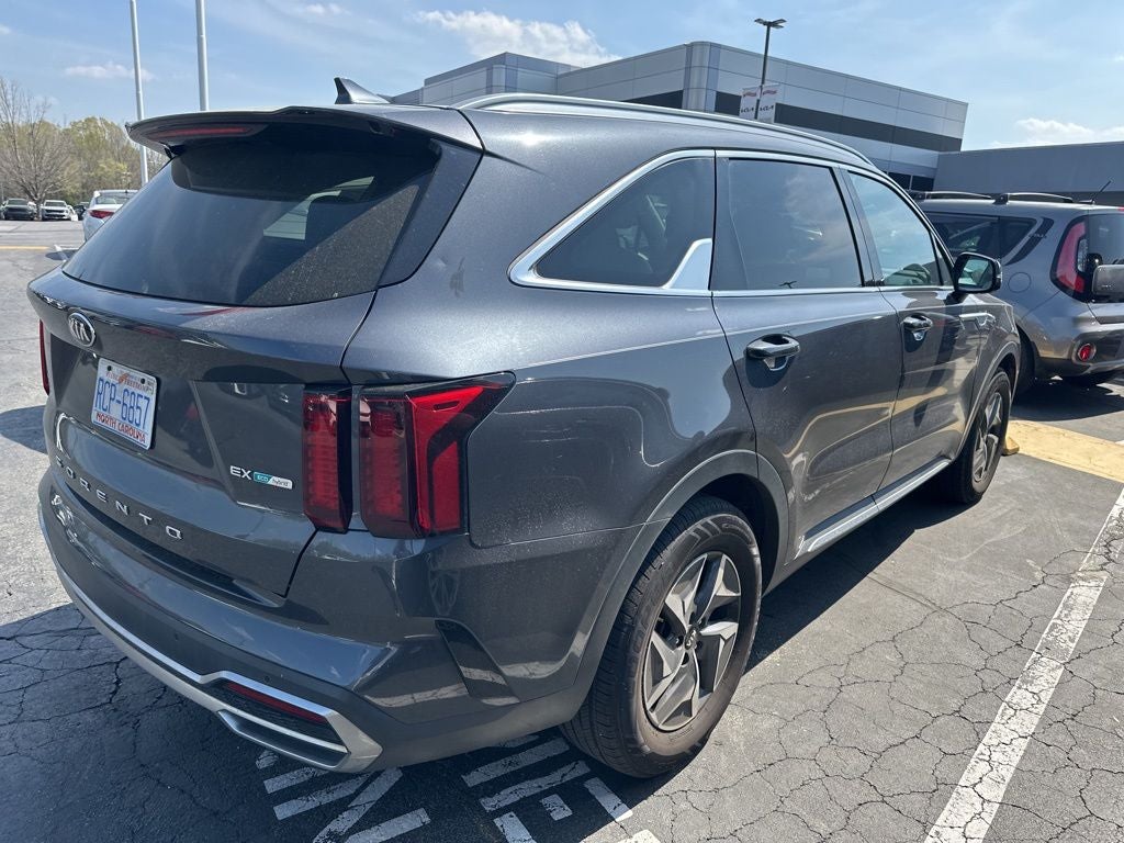 2021 Kia Sorento Hybrid EX